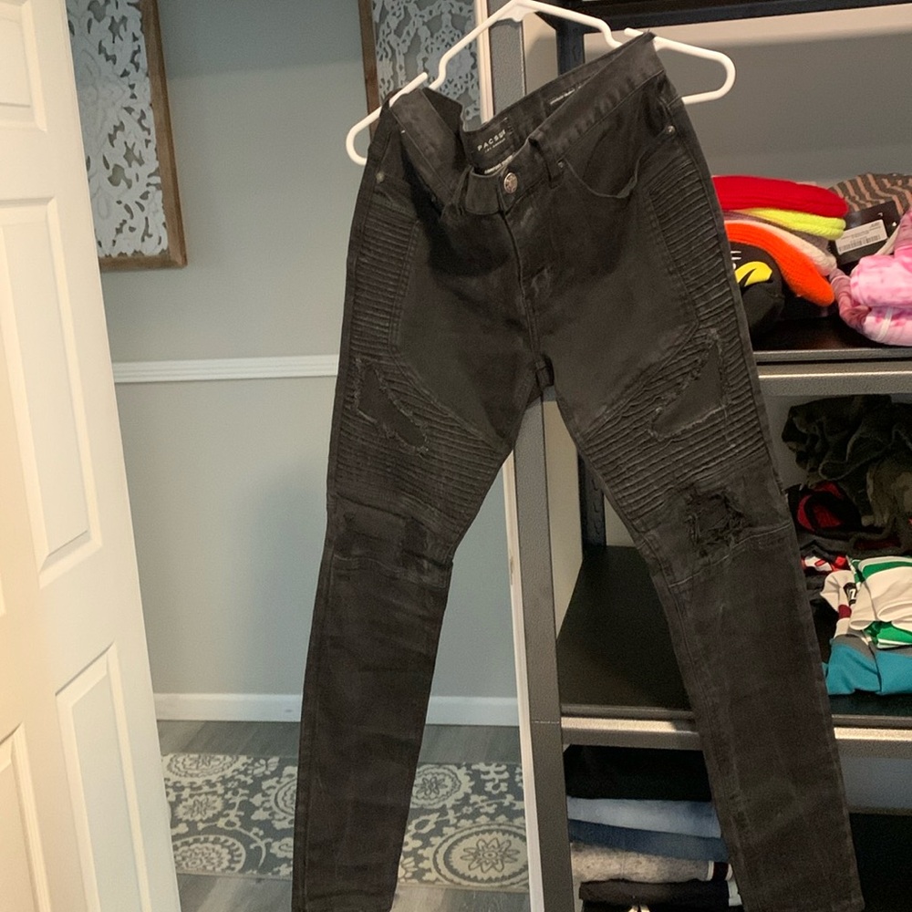 Pacsun Los Angeles mens skinny stretch fit